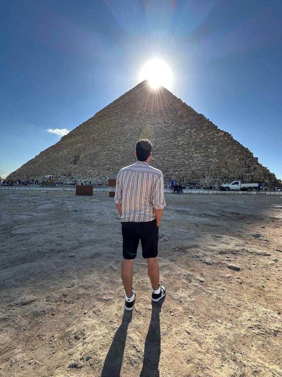 Topaz Pyramids View Inn Kafret el-Gabal Exteriör bild
